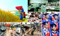 Gabinete vietnamita persiste en sus grandes objetivos planteados