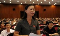 Diputados vietnamitas continúan sus discusiones sobre la enmienda constitucional