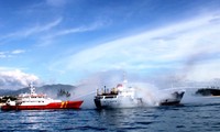 ASEAN y China cooperan en la búsqueda y el rescate en el Mar Oriental