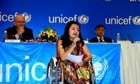 Nguyen Phuong Anh, una joven discapacitada sobresaliente