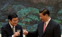 El Presidente vietnamita considera afianzar la cooperación con China