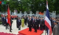 Vietnam y Tailandia buscan mejorar sus relaciones bilaterales
