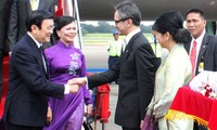 Vietnam e Indonesia oficializan las relaciones de asociación estratégica