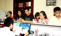 Alumnos vietnamitas listos para exámenes de ingreso a universidades y escuelas superiores