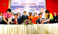 Conferencia de promoción inversionista en Yen Bai