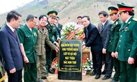 Kon Tum inaugura lápida conmemorativa de mártires de Hanoi