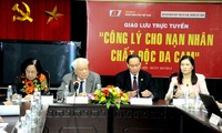 Vietnam organiza encuentro online en apoyo a sus víctimas de agente naranja