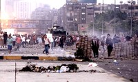 Crisis egipcia y sus corolarios