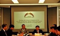 Estrechan cooperación Vietnam-Hongkong (China)