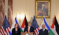 Palestina e Israel llegan a un acuerdo de negociación del estatus final