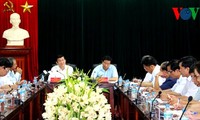 Presidente vietnamita trabaja en Cao Bang