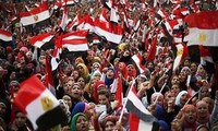 Importante apoyo político en Egipto para salir de la actual crisis