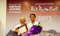 Vietnam venera obras en elogio a Hanoi