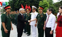 Renueva sin cesar Instituto de Defensa de Vietnam