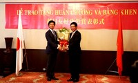 Vietnam reconoce aportes de japoneses