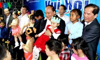 Continúan actividades por Fiesta del Medio Otoño en Vietnam