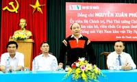 Vicepremier visita personal de Voz de Vietnam en Tay Nguyen