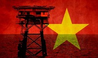 Llamadas “Casas DK1” en alta mar de Vietnam