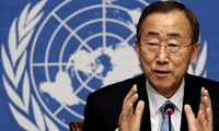 Secretario general de ONU por un mundo sin violencia