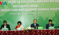 Adaptación al cambio climático: una de las tareas prioritarias de Vietnam