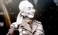 General Vo Nguyen Giap en la corriente histórica de la nación