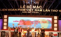Participación récord de filmes en XVIII Festival Nacional de Vietnam