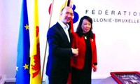 Vietnam y Bélgica complacidos de fomentar cooperación sanitaria