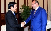 Agencias de noticias de Vietnam y Rusia aumentan cooperación