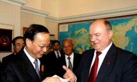 Partidos Comunistas de Vietnam y Rusia fortalecen cooperación
