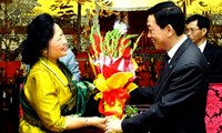 Hanoi y Vientiane fomentan colaboración