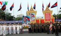 Cambodia celebra aniversario 60 de su independencia