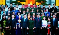 Presidente vietnamita proyecta orientaciones educativas