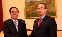 Se afianzan lazos entre Vietnam y Laos