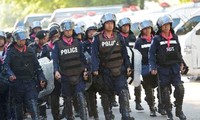 Manifestaciones convertidas en actos violentos en Tailandia