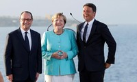 Germany, France, Italy seek ways to restore EU after Brexit 