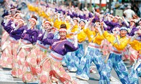Vietnamese youths’ passion for Yosakoi – Japanese traditional summer dance 