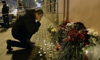 World community shows unity with Russia following St. Petersburg blast 