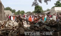  Suicide bomber kills 8 in Nigeria