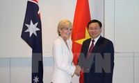 Deputy PM meets Australian Minister of Foreign Affairs