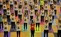 “Yoga for a healthy life” introduced to Hanoians 