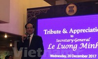 Le Luong Minh to conclude ASEAN Secretary General tenure