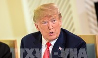 US President comments on North Korea, Russia 