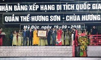 Huong Son complex designated special national relic site