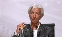 IMF chief: Trade conflicts are diming global growth outlook