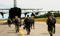 Multinational military exercise begins in Brazil 
