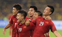 Vietnam unbeaten in 18 straight football matches 