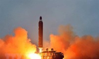 North Korea fires short-range missiles