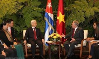 베트남과 프랑스, 쿠바와의 관계를 새로운 차원으로 이끌어 올린 이정표