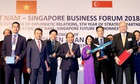 응웬 쑤언 푹 (Nguyen Xuan Phuc)총리 , 베트남 싱가포르 투자자 환영