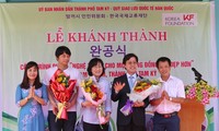Quang Nam, 더 나은 공동체 위한 예술 사업  개장